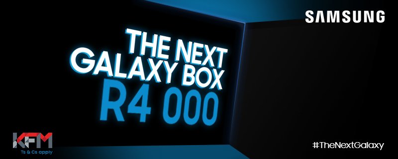 KFMza's tweet photo. 300 #TheNextGalaxy retweets unlocks the box! RT &amp; you can stand a chance to WIN R4 000 with @SamsungMobileSA https://t.co/SF1FFsQssF