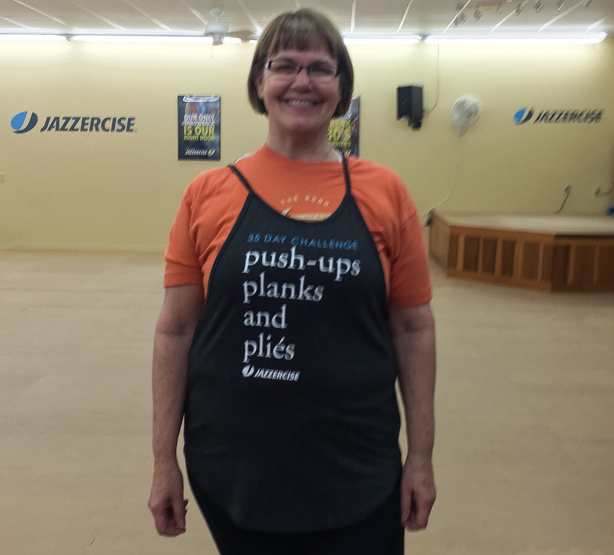 wcjazzercise's tweet photo. Great job Beth on completing the 35 Day Challenge!!
#35daychallenge https://t.co/gIMlJltAFl