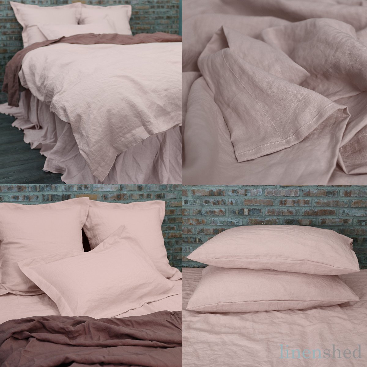 linenshed's tweet photo. In photos: #PureLinen bedding collection in Salmon. https://t.co/pReFjbIlWk
#style #bedding #duvetcover #softwashed https://t.co/ES5STcHiIU