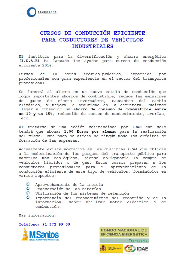 FundacinTransfo's tweet photo. Cursos a 1 euro con prácticas en conducción!!!!!1 https://t.co/DhNYuhWmie