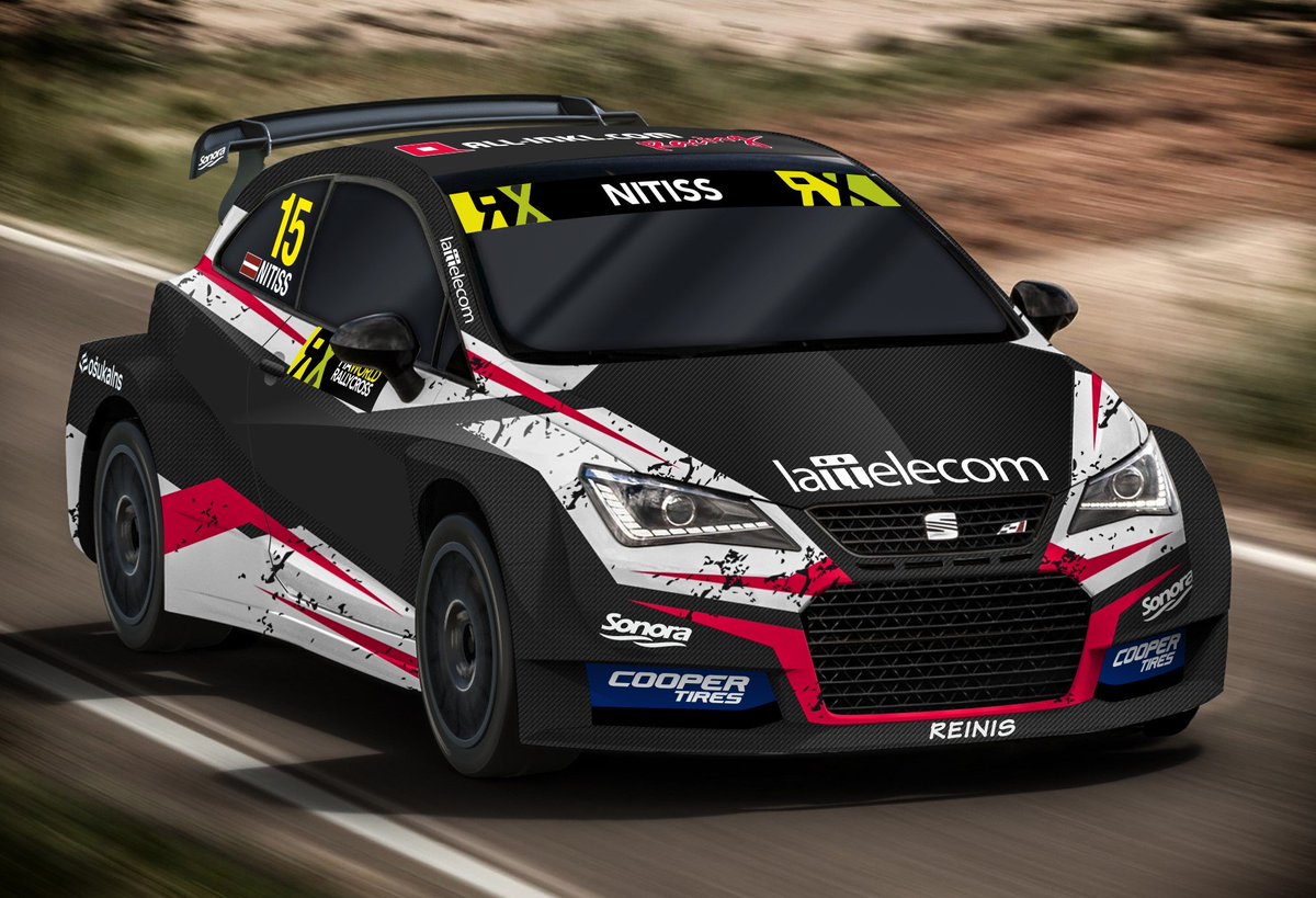 ReinisNitissRX's tweet photo. BREAKING NEWS: @ReinisNitissRX joins @allinklracing team! #WorldRX #NewTeam #BreakingNews https://t.co/wL237hPxIq