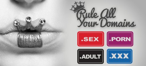 entorno_digital's tweet photo. 👑💋.XXX, .PORN, .ADULT y .SEXY en PROMO! Controla tu MARCA ♦ https://t.co/eSeAzWQiWF @ICMRegistry #ruleallyourdomains https://t.co/AG2debWq3K