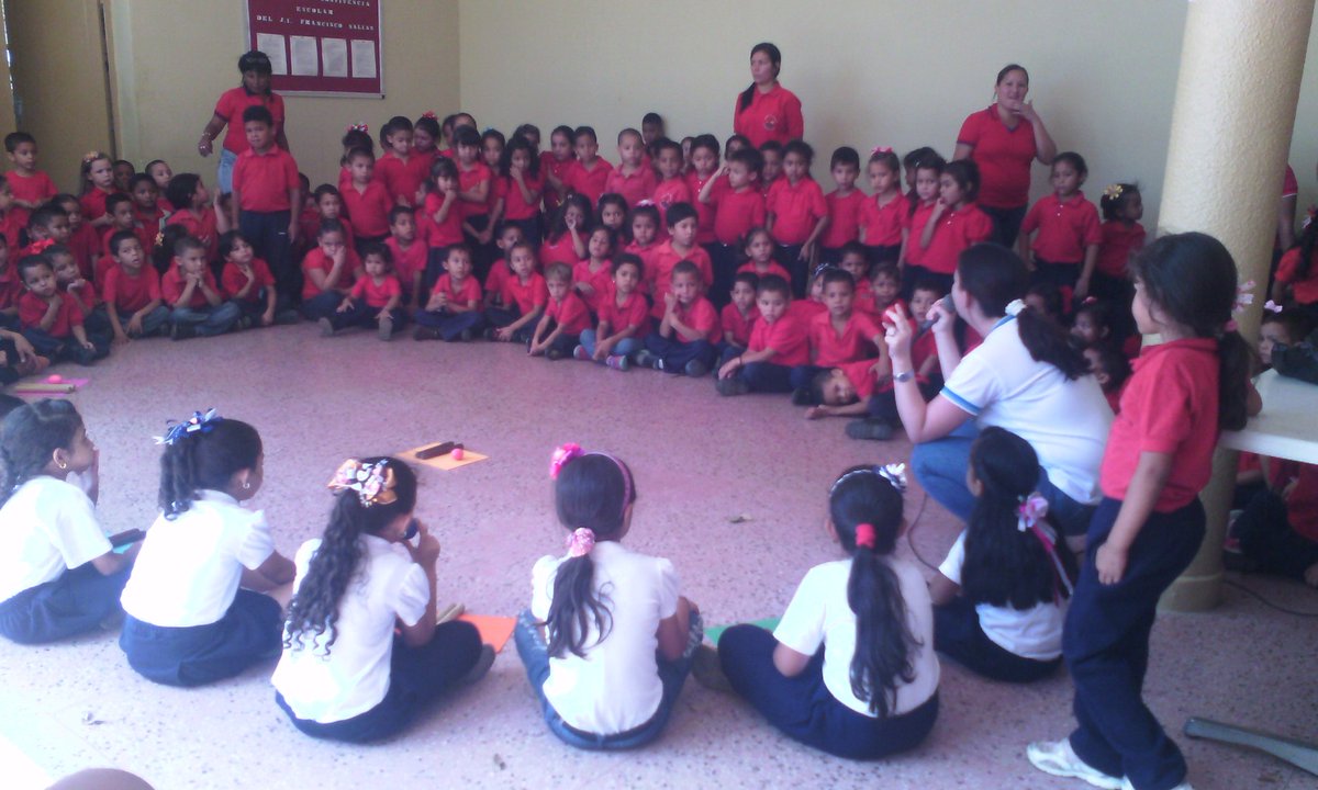 #ElSistemaCumple41 Las semillitas tambien Celebrando con <a href="/elsistema/">El Sistema</a> JardinDinf.Francisco Salias <a href="/SistemaGuarico/">Sistema Orq. Guárico</a>