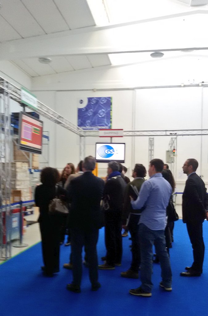 GS1italy's tweet photo. Standard in action.
Al #LabGS1 per sperimentare live i benefici del codice a barre e soluzioni #GS1 #GS1academy https://t.co/PHjY7FGYSt