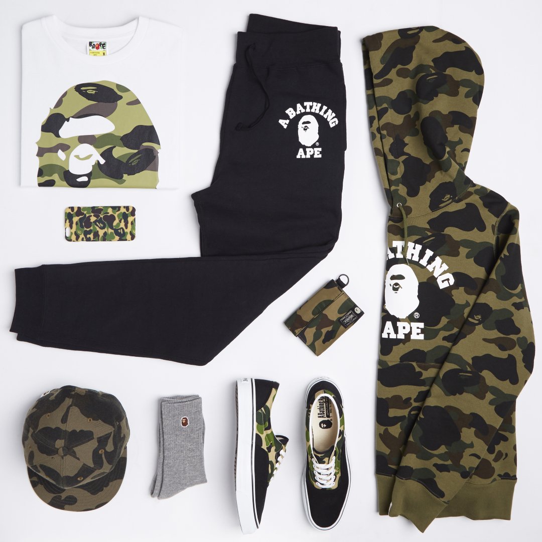 end clothing bape