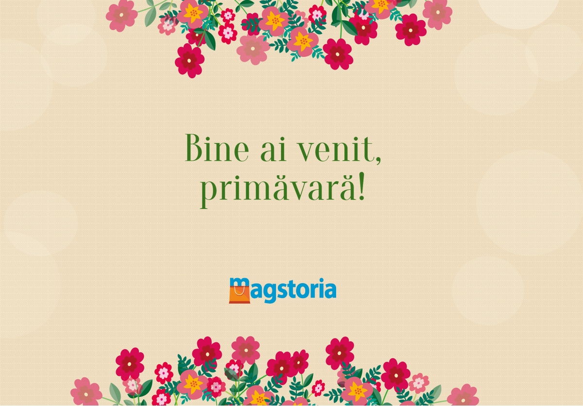 MagstoriaShop's tweet photo. #Primăvara a sosit și promite soare, căldură și noi oportunități! Ești pregătit de aventură? #1Martie #Martisor https://t.co/lJnCIpYlic