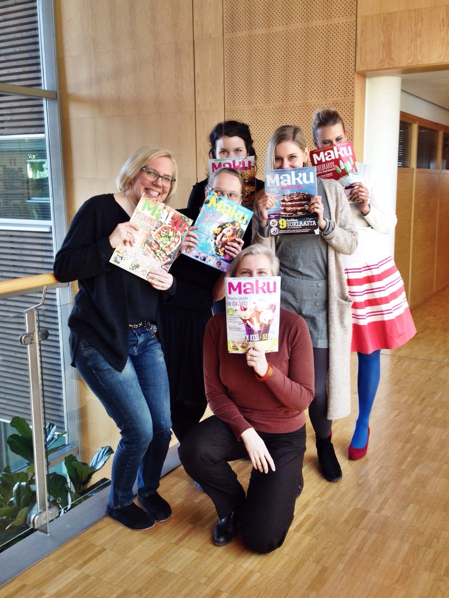 makulehti's tweet photo. Juhlat! Maku-lehden uusi lukijamäärä on 217 000 ja kokonaistavoittavuus (lehti + Maku.fi) 316 000. Kiitos kaikille! https://t.co/NTSCQnsZ34