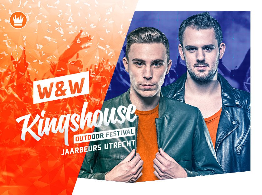 MYSTERY GUEST REVEALED: <a href="/WandWmusic/">W&W</a> will be playing at #Kingshouse!! Check the full #lineup: kingshousefestival.nl