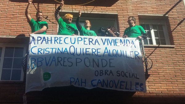 Damos la bienvenida a la nueva <a href="/ObraSocial_PAH/">Obra Social De La PAH.</a>  de <a href="/PAHCanovelles/">PAH Canovelles</a> 😙
La familia crece !!💚