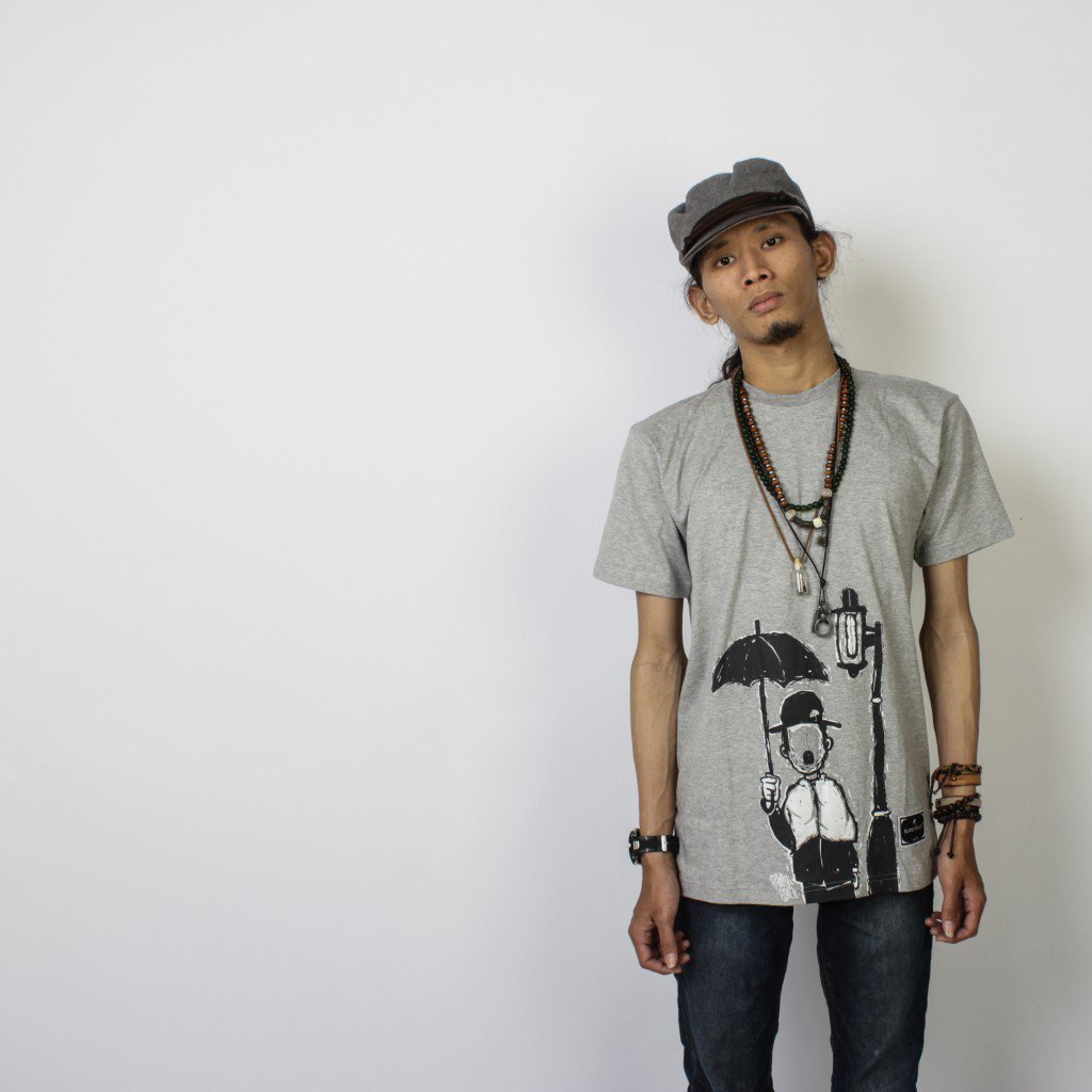 CHAPLIN WAITS (Heather Grey) tshirt - Size M, L, XL - NOW IDR 130K - Order text +6285700040090 / Line : rainypeace_