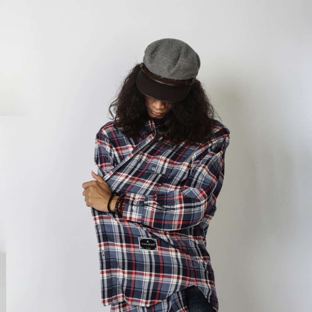 ERIGO L/S flannel shirt - Size L - NOW IDR 180K - Order text +6285700040090 / Line : rainypeace_ .