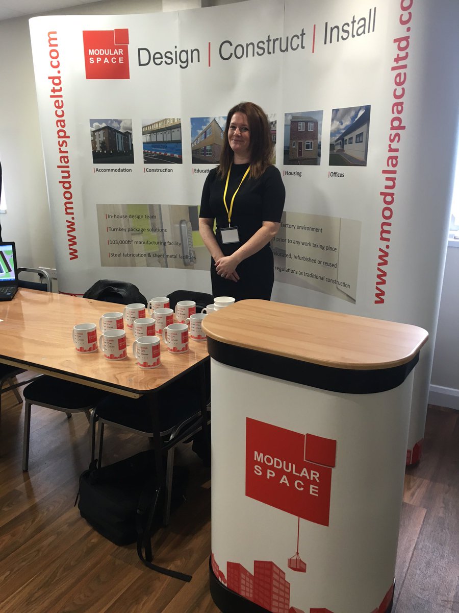 ModularSpace's tweet image. We're at the #EMbuild launch today. Pop by and say hello! #offsite #exhibition