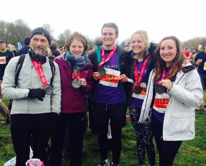 MillsandReeve's tweet photo. Congrats to our 12-strong team of runners who completed the #CambridgeHalfMarathon on Sunday with lots of PBs! https://t.co/KNzOyyubFX