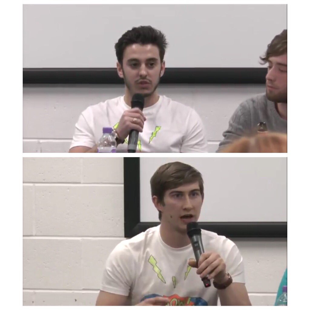 Education and President hustings went well both candidates did exceptional, eloquently answering some hard questions