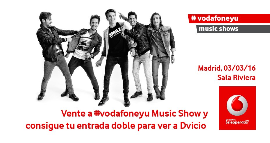 Teleoperator_ou's tweet photo. A sólo 3 días para el día "D" 🎤
concierto @Dvicio en @LaRivieraSala entradas en https://t.co/gsjx1BjH1O #VYMS https://t.co/8OYREolCmL