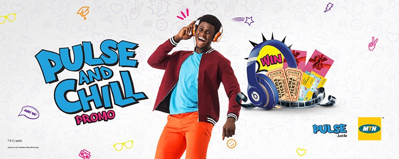 MTNGhana's tweet photo. Recharge, txt, browse &amp; call more w/ your MTN Pulse bundle plan to build points &amp; win BIG! #PulseAndChill Dial *567# https://t.co/ZsJANuSmZt