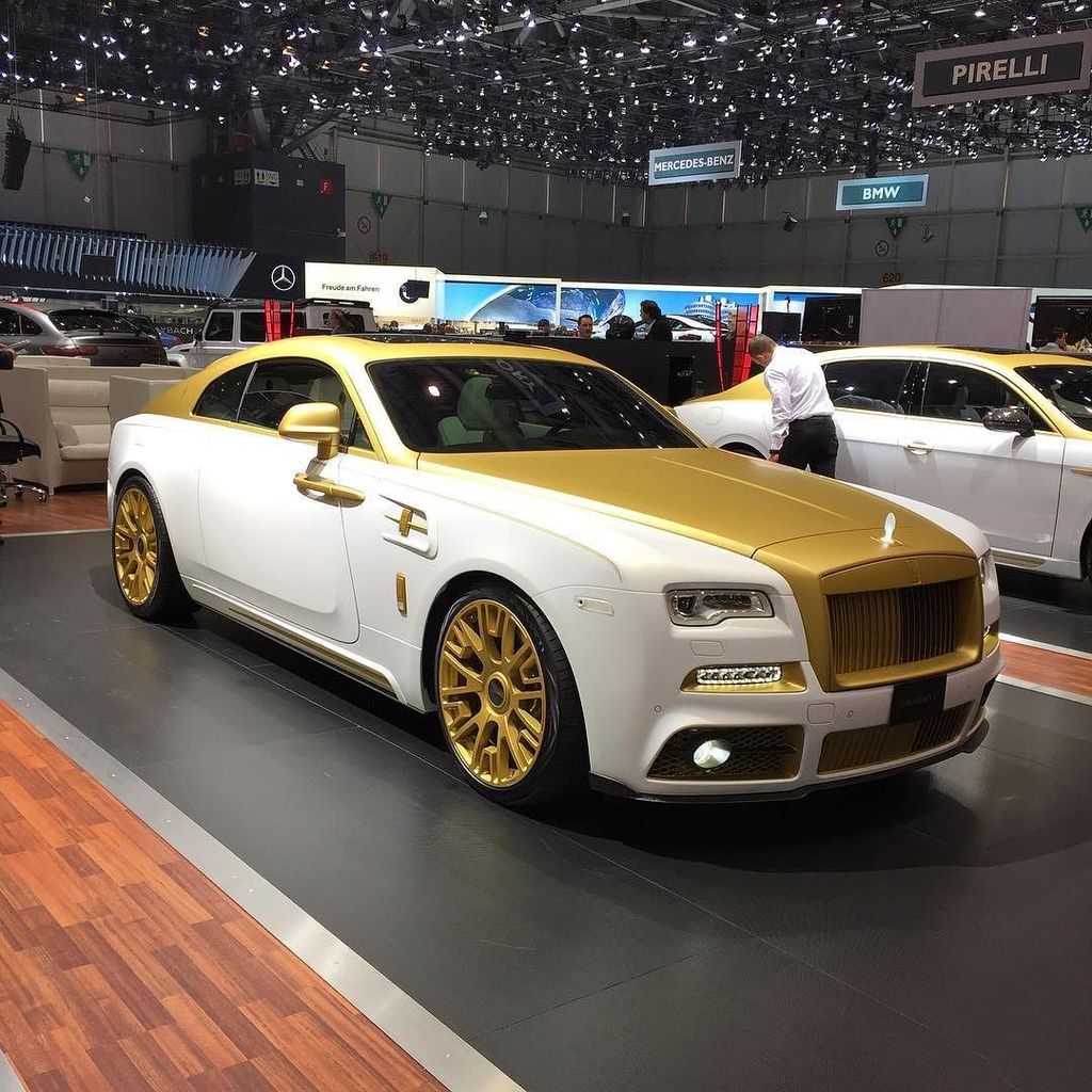 AutoGuide's tweet photo. As always, Mansory has the most outrageous car at the #genevamotorshow. #Mansory #rollsroy… https://t.co/fvH9Jig86s https://t.co/TrDZSo10qM