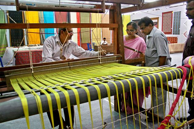IndianDiplomacy's tweet photo. Pride in craftsmanship!
@UNESCO's list of 8 iconic #sari weaving clusters of India
https://t.co/n9cwiAzMAk https://t.co/HkaQ3y50Ip