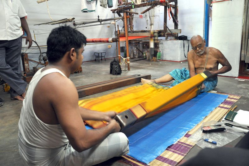 IndianDiplomacy's tweet photo. Pride in craftsmanship!
@UNESCO's list of 8 iconic #sari weaving clusters of India
https://t.co/n9cwiAzMAk https://t.co/HkaQ3y50Ip