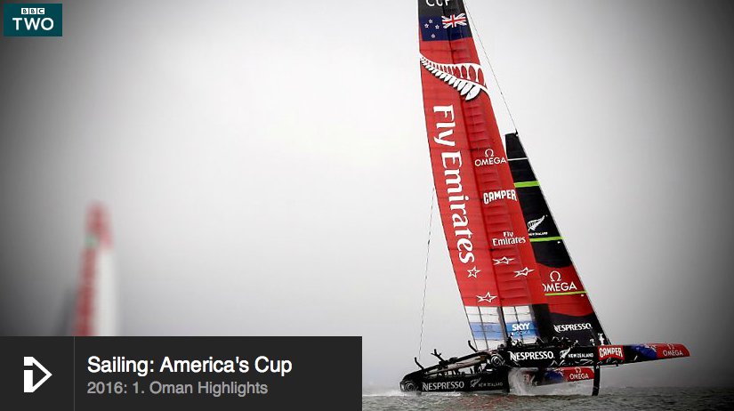 WorldSailingShw's tweet photo. If you missed #LVACWSOman BBC highlights prog is now avail for download on iPlayer #ac35
https://t.co/lRlpVTBuzc https://t.co/sW5Yvzpcpa