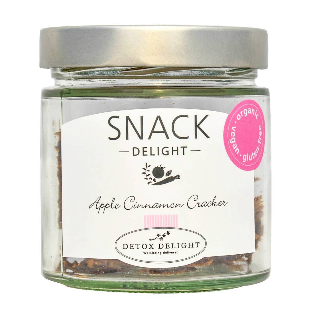 Another new and addictive flavour .. APPLE CINNAMON CRACKER 😊 who said guilt-free snacking has to be boring?