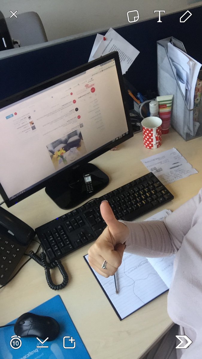 vision_comms's tweet image. Lots of Twitter -ing going on today 💪🏽🤓