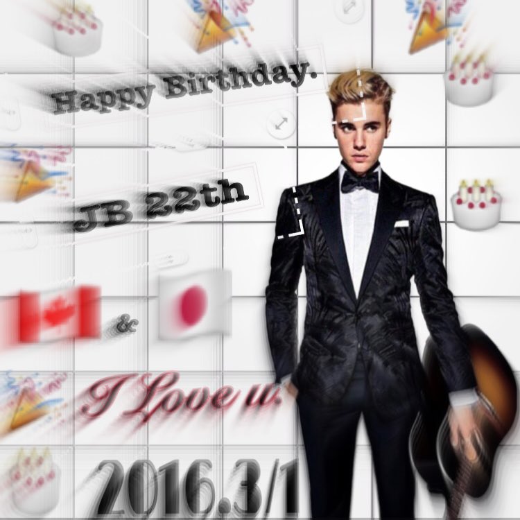 723love_'s tweet photo. Happy Birthday.2016.3/1
Birthday boy.❤︎
I Love u.(  ˊᵕˋ  )♡
#Happy22fromJapan 
#HappyBirthdayJustinBieber https://t.co/l71e73hHZk