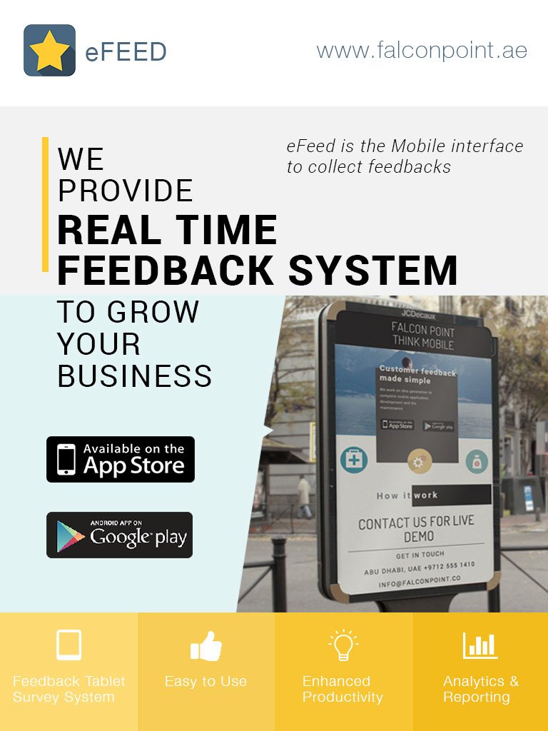 falconpoint_'s tweet photo. Updated Version eFeed- Tablet Based Feedback Survey System
#efeed #falconpoint #efeedback https://t.co/SU3iqoqPmq