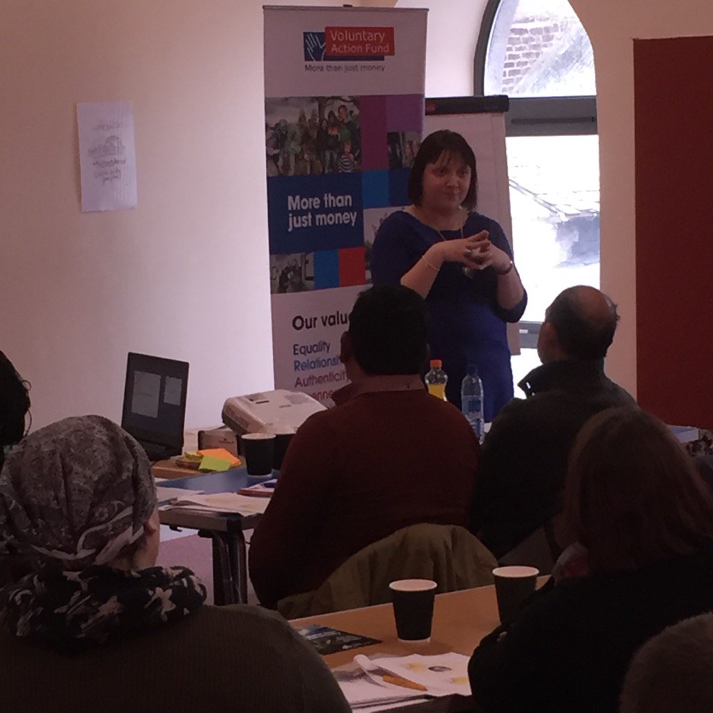 InvestSocCap's tweet photo. RT @VAF_CEO: Fiona From @Abdn_Cyrenians highlights partnership working @InvestSocCap  in Aberdeen. https://t.co/uuFq02dYpM