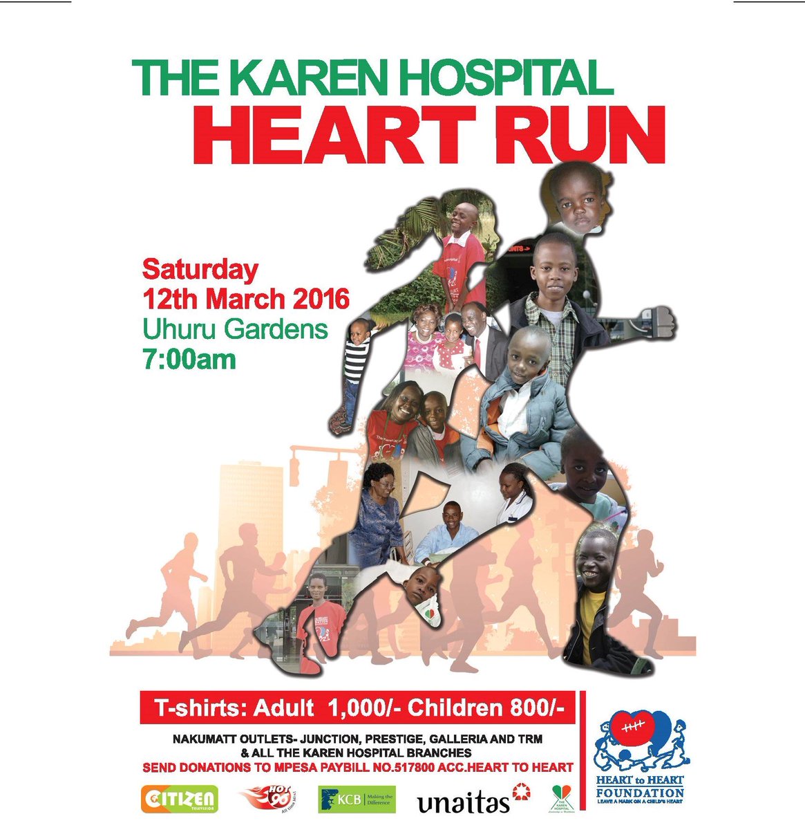 _H2HFoundation's tweet image. Our annual #KarenHeartRun is on 12/3/016 at 7AM at Uhuru Gardens 2 raise funds 2 help us continue with the programme
