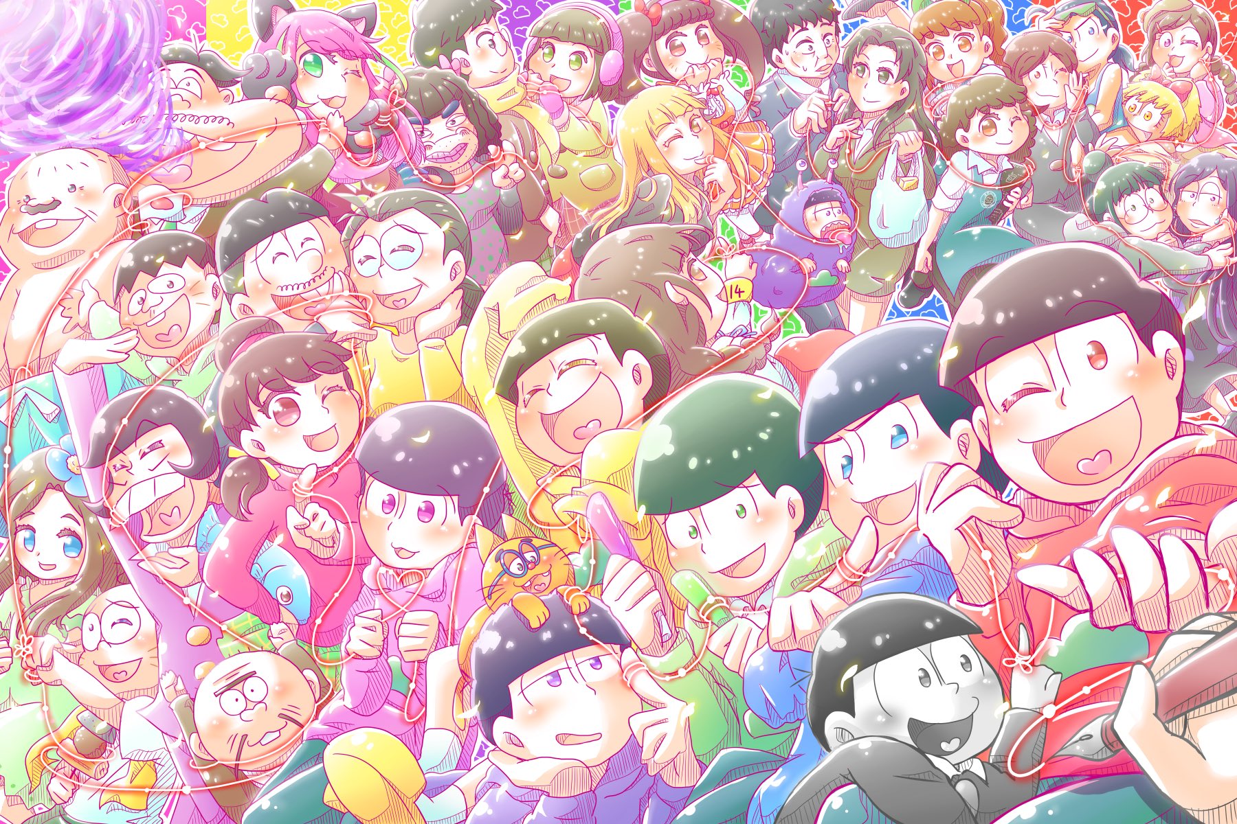 すらいす Kiefa Gakupo ありがとうございます あと1ヶ月で終わりかと思うと切ないですよね モブカップルさんたちわたしも好きで思わず描いてしまいました 笑l W 三 W Twitter