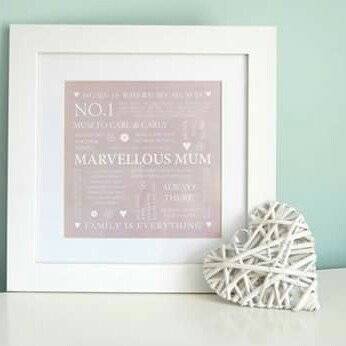 evrylittldetail's tweet photo. Tell your Mum how Marvellous she is with our personalised print! #womaninbiz #chirp #flbiz #mothersday https://t.co/FnLPmiMcJ8