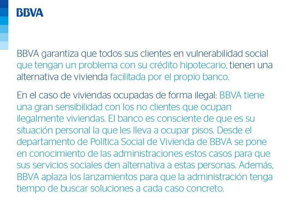 Información de su propia web @BBVA_esp ESTAMOS CANSADAS CON <a href="/ObraSocial_PAH/">Obra Social De La PAH.</a>  #BBVAresponde Y vais a responder