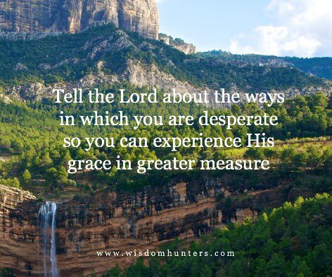 4ACrown's tweet photo. Why Desperation is a Good Thing. #WisdomHunters #BeDesperate https://t.co/0bgGo4L1ty