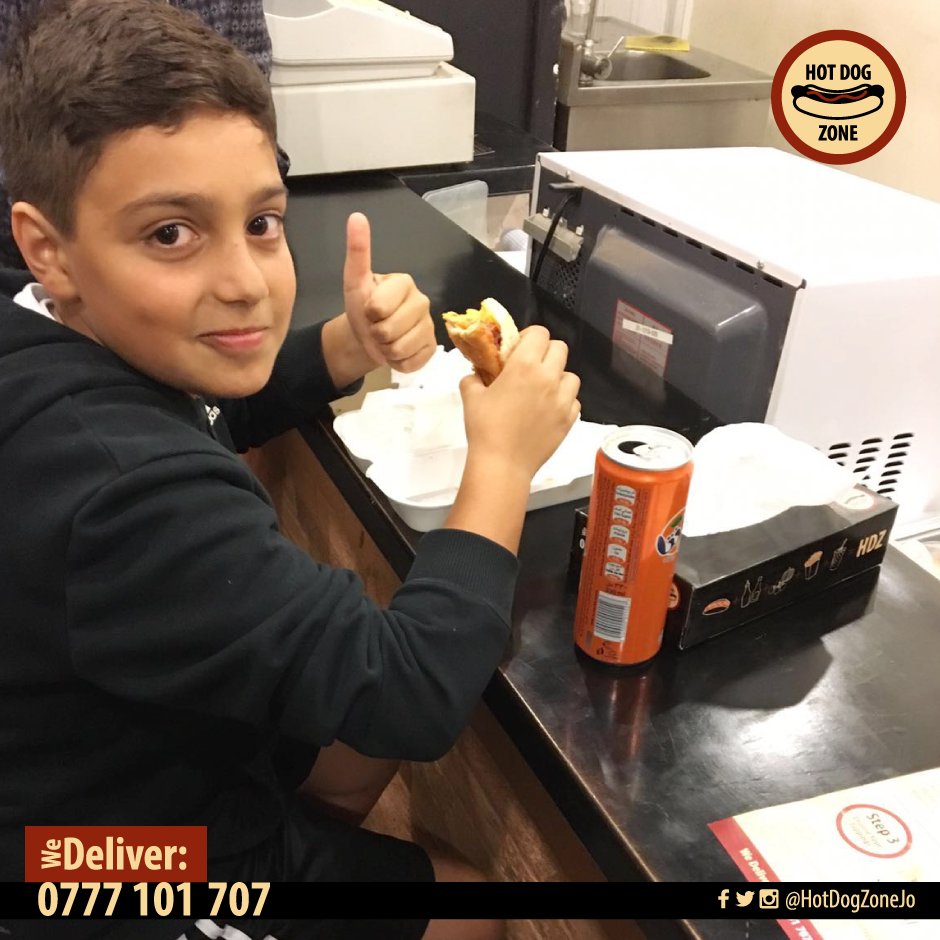 HotDogZoneJo's tweet photo. Great seeing you again Salah.... Sahtain! 😊
#HDZJO #amman #foodie https://t.co/KBaTenwp2P