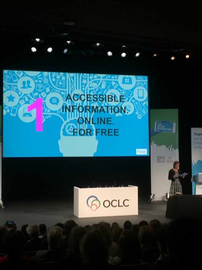 evamen's tweet photo. #allaboutopen yes this is the real future of libraries #EMEARC16 next week is the #openeducationwk https://t.co/HcIz0uvmQ3