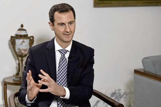 AnnaharFr's tweet photo. #Assad promet de faire en sorte que la trêve "fonctionne" #Syrie @Annahar https://t.co/fN11O4Qkun https://t.co/j61BqWCptZ