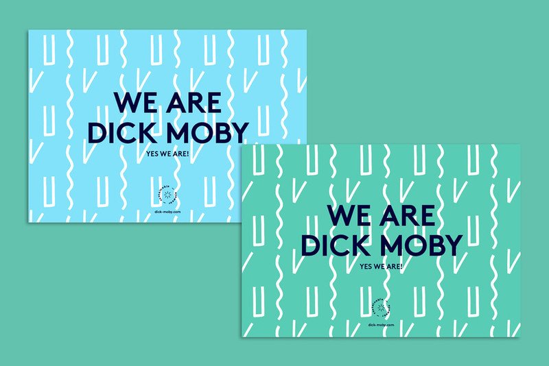 MUCHcreative's tweet photo. Dick Moby Identity by Marta Veludo.

#branding #muchcreative #identity #graphicdesign https://t.co/u1ZqTZ8bQx