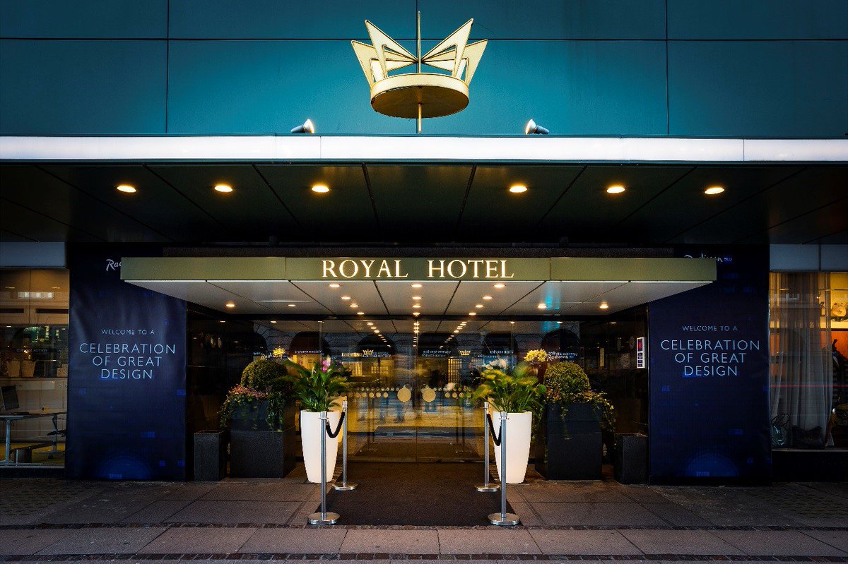 RadissonHotels's tweet photo. Das @RadissonBlu Royal Hotel in Kopenhagen gilt als Ikone des dänischen Design: https://t.co/EjaLgOSrNF via https://t.co/u9J5XtB0CC
