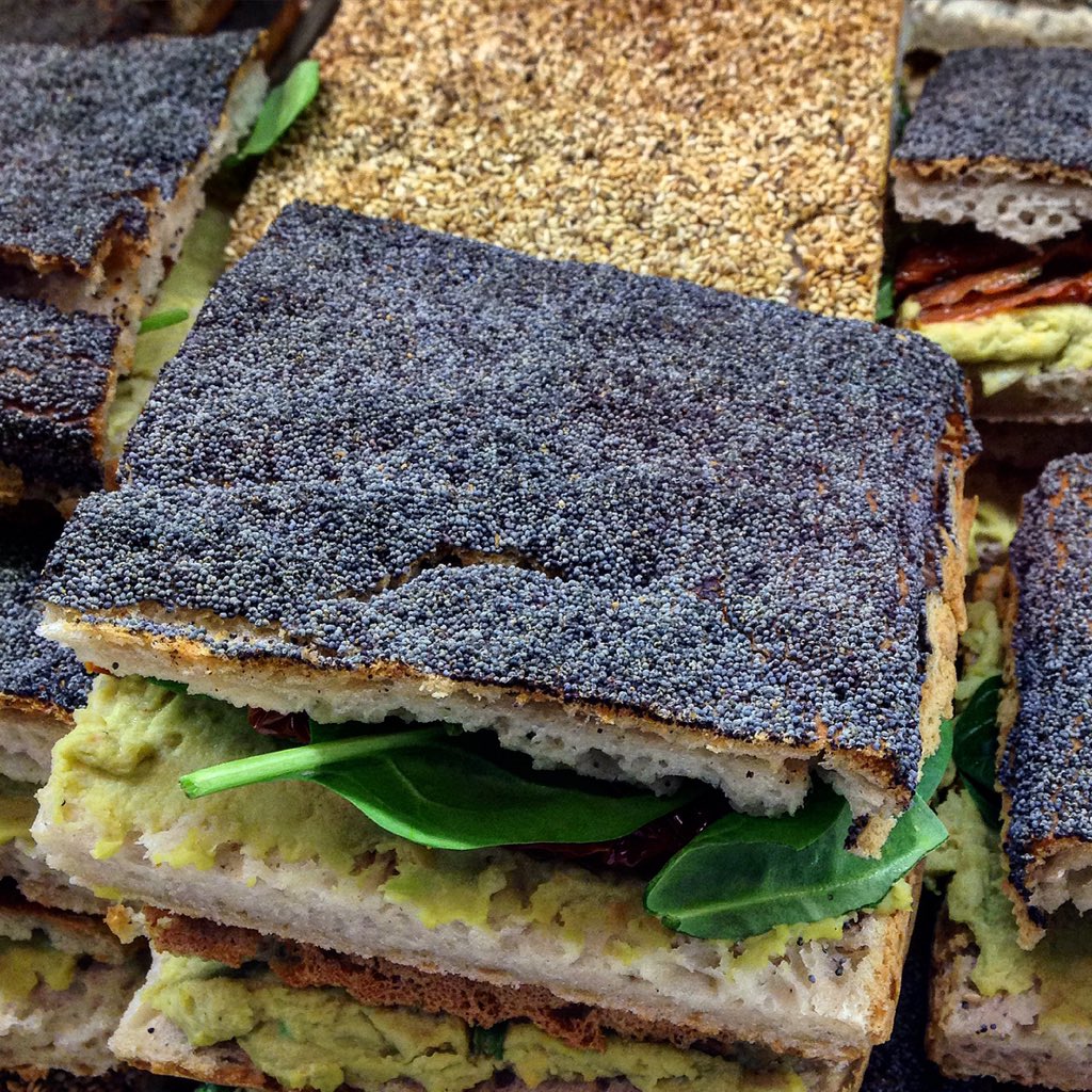 tripalong's tweet photo. In #Paris' gluten-free bakery Chambelland surrounded by tourists in ecstasy over REAL gluten-free bread #LPinFrance https://t.co/36HESMcx8v