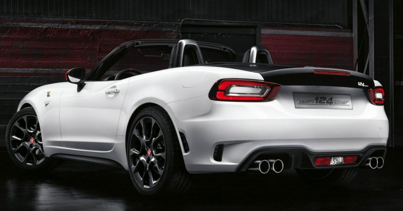 BBC_TopGear's tweet photo. This is Abarth's 124 Spider, and there's a 300bhp rally version in the pipeline 
https://t.co/ptzQSLKZjU #Geneva https://t.co/fb8rQSFtgM