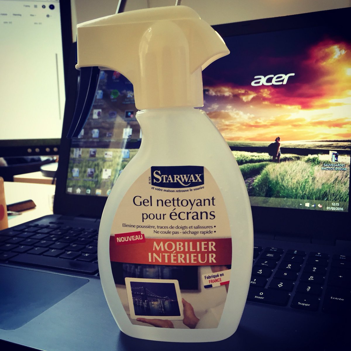 GinonLouise's tweet photo. NOUVEAU #lavetonécranavecStarwax #petitdernier https://t.co/Hj4izJCKde