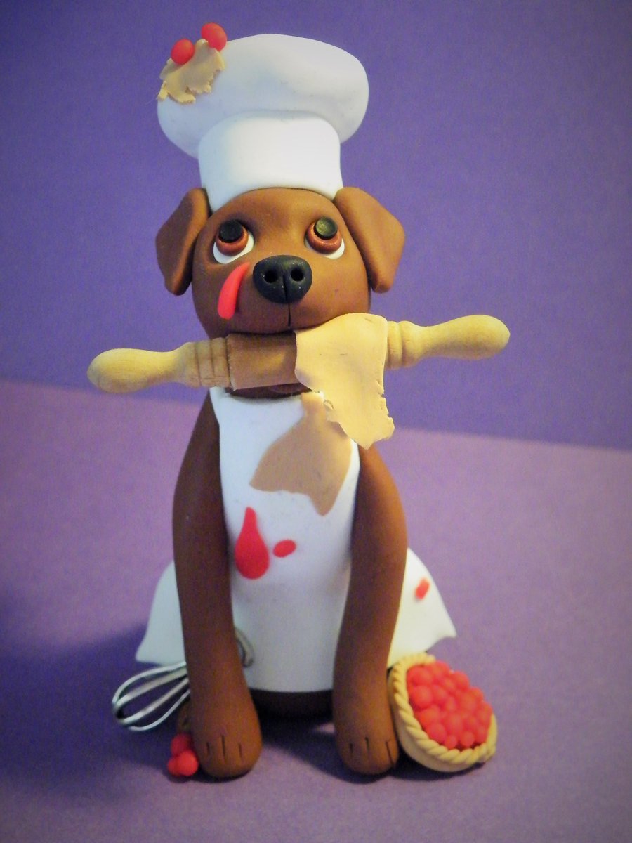 poochweasel's tweet photo. @FayeLJohnson I know. I've made a schoolgirl error. #pastryfail Maybe this little guy will help? #elevenseshour ;) https://t.co/zodYM5s7cS