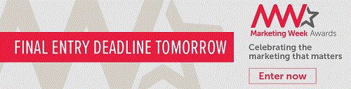 MarketingWeekAwards tweet media