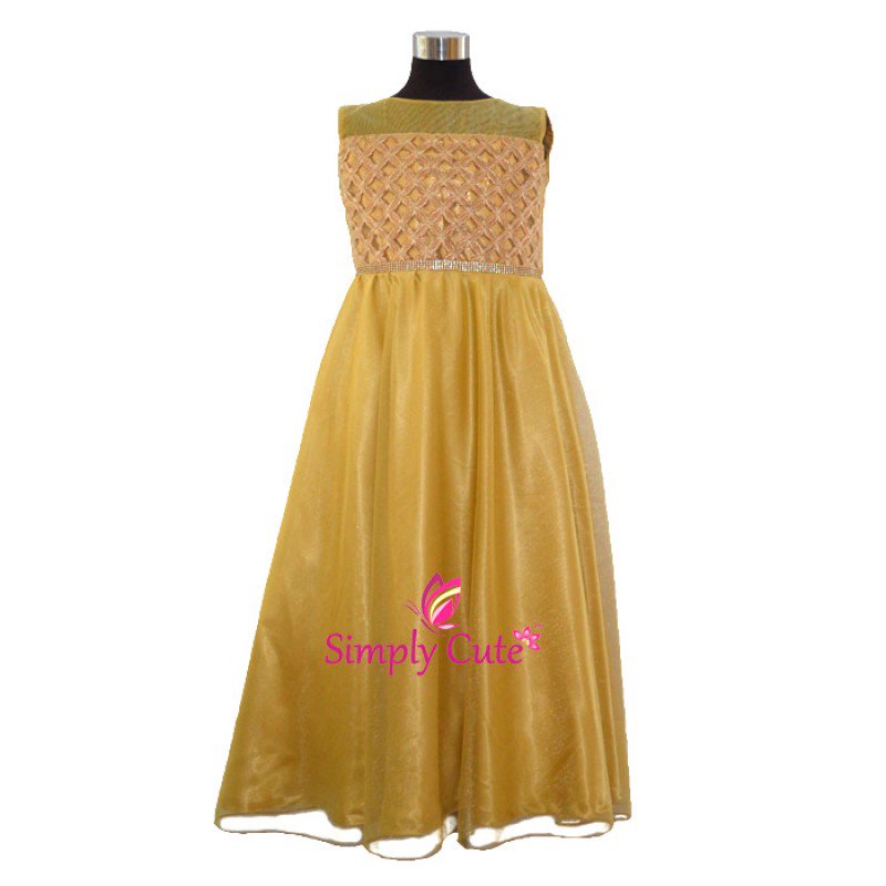 simplycute7's tweet photo. Product: Ethnic Frock Gold
Price: Rs.2,600
Website : https://t.co/spyd1HSdew
#FlauntYourSelfie #GoldRush #softmesh https://t.co/YzyNMzEUVL