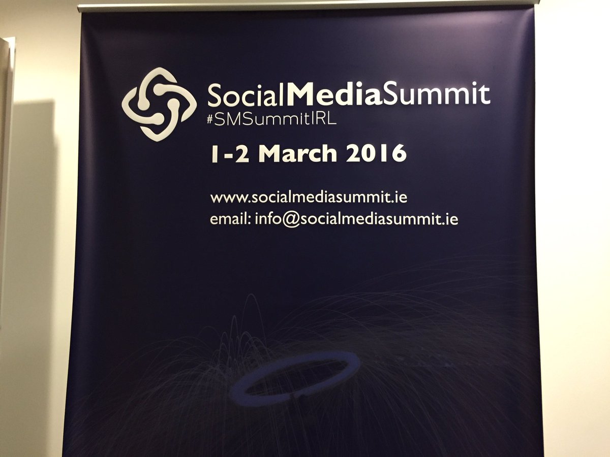 TheAdareManor's tweet photo. We're at the Social Media Summit today! Loving @_SamFlynn discussing building relations #Brandonality #SMSummitIRL https://t.co/KinvTOvfwi