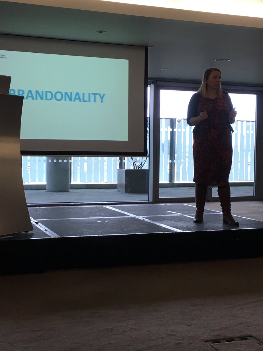 JamesSweetman's tweet photo. Love it! #brandonality - authenticity- brand+personality #SMSummitIRL https://t.co/avgJKWx6ix