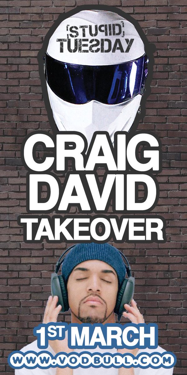 StupidTuesdayDJ's tweet photo. We are back at @PlayersBarBham! Get your requests in now at @StupidTuesdayDJ! Tell us your fave Craig David tune! https://t.co/5Zes0qzZOp