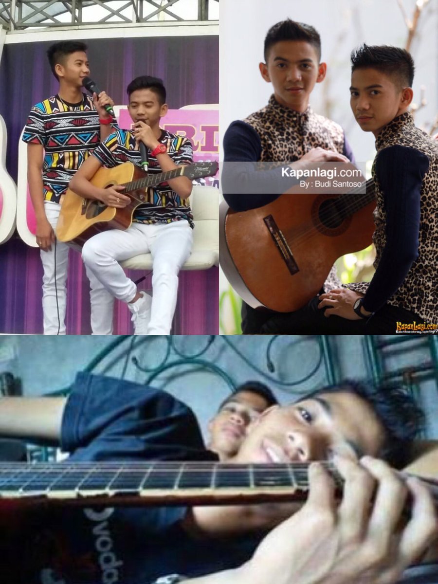 Dulu main gitarnya di kamar, sekarang mah sambil menghibur penggemar 😊 TRANSFORMASI RIZKIRIDHO