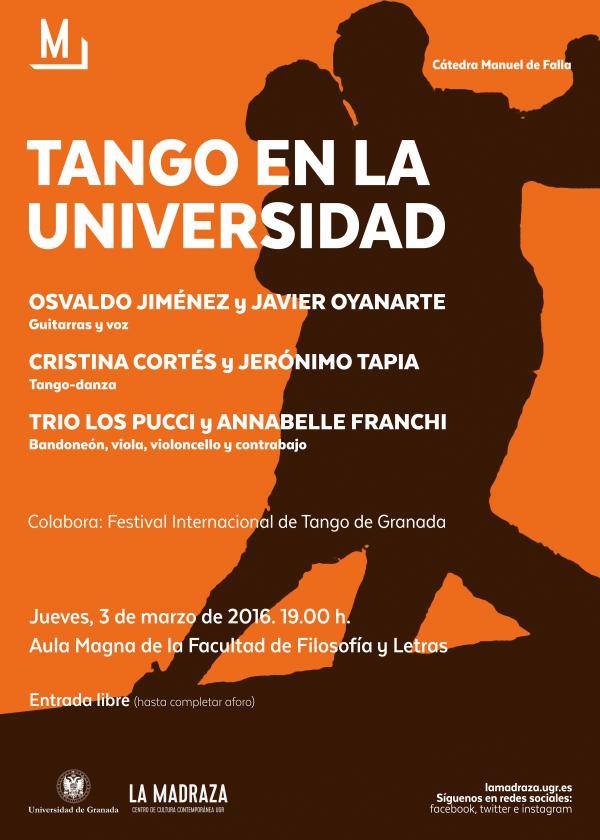 #Tango, también en la Universidad de Granada <a href="/tangogranada/">F. Tango Granada</a>